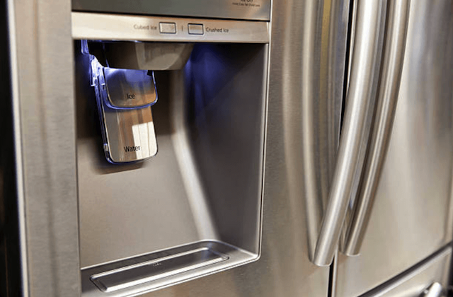 water dispenser of refrigerator image 